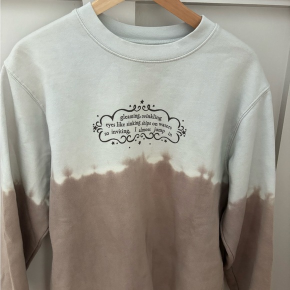 Taylor Swift Evermore “Gold Rush” Sweatshirt - Picture 3 of 3